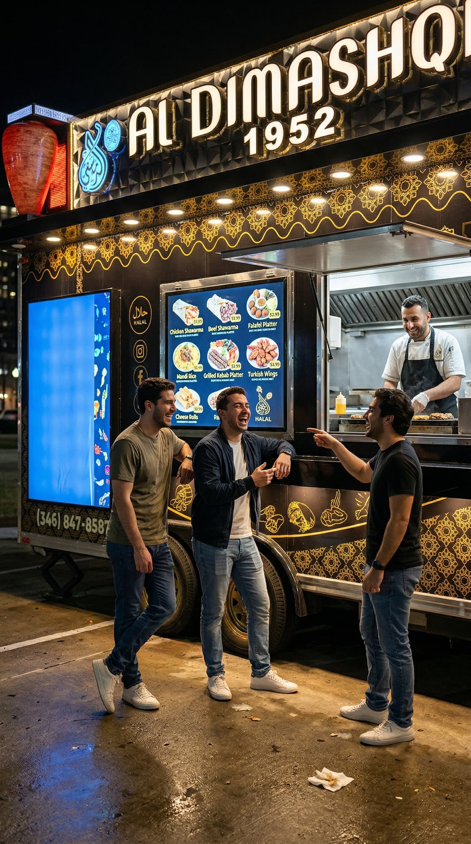 Al Dimashqi — authentic Damascene cuisine