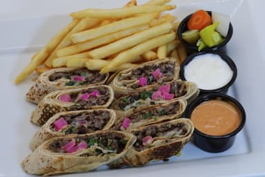 Arabi Beef Shawarma