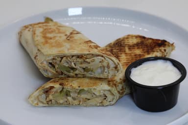 Classic Chicken Shawarma Wrap