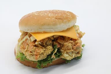 Dimashqi Chicken Burger
